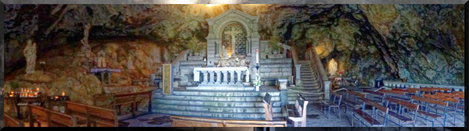 Le sanctuaire de La Sainte Baume
